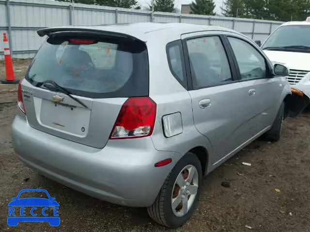 2005 CHEVROLET AVEO/LS KL1TD62655B322304 image 3