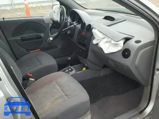 2005 CHEVROLET AVEO/LS KL1TD62655B322304 image 4