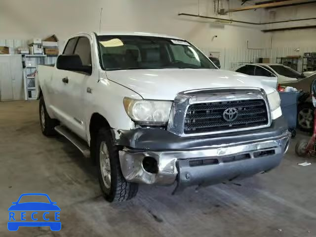 2007 TOYOTA TUNDRA DOU 5TFBV54157X022443 image 0