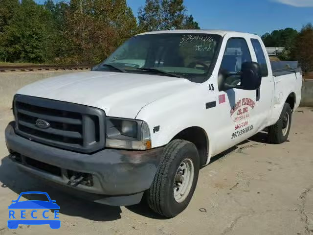 2002 FORD F250 SUPER 1FTNX20L62ED26771 image 1