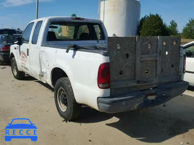 2002 FORD F250 SUPER 1FTNX20L62ED26771 image 2