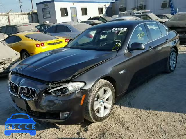 2012 BMW 528I WBAXG5C58CDW92324 зображення 1