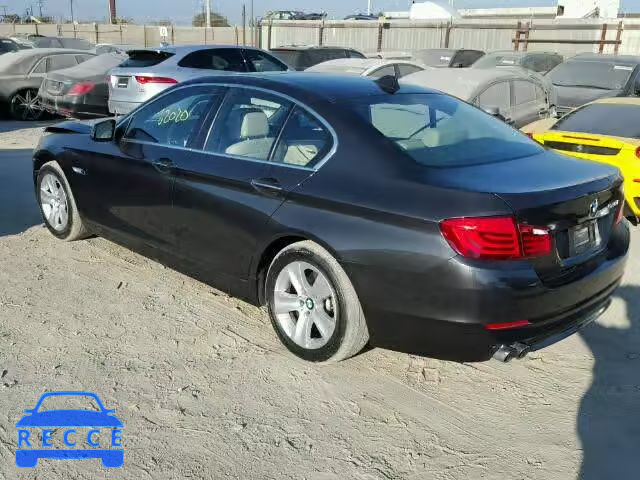 2012 BMW 528I WBAXG5C58CDW92324 зображення 2