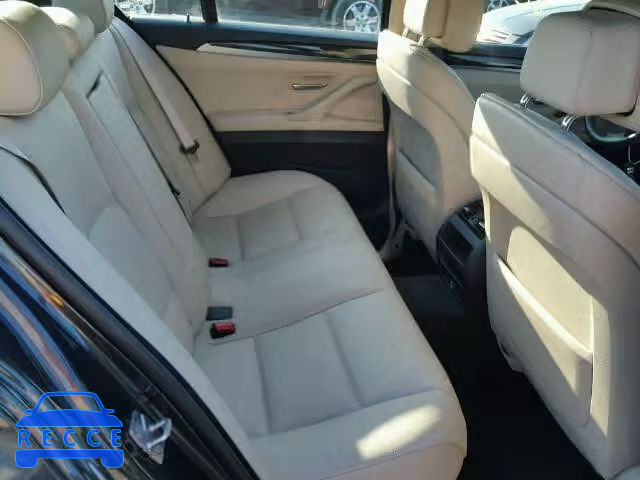 2012 BMW 528I WBAXG5C58CDW92324 зображення 5