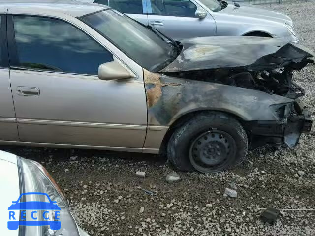 1999 TOYOTA CAMRY CE/L 4T1BG28K0XU591354 зображення 9