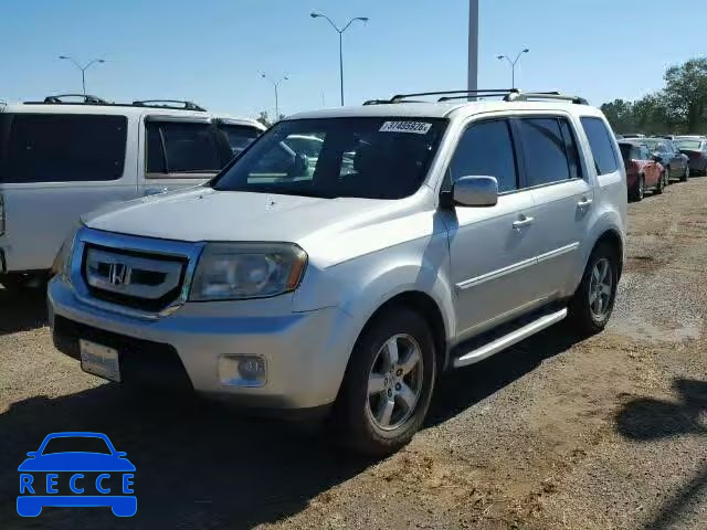 2009 HONDA PILOT EX 5FNYF38459B028319 image 1