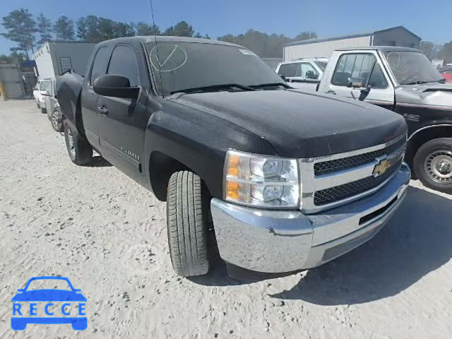 2012 CHEVROLET SILVERADO 1GCRCSEA6CZ108666 image 0