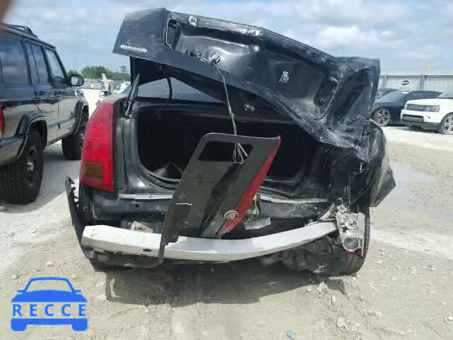 2005 CADILLAC C/T CTS HI 1G6DP567150110595 image 9