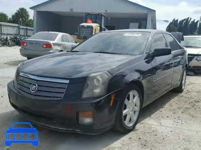 2005 CADILLAC C/T CTS HI 1G6DP567150110595 зображення 1