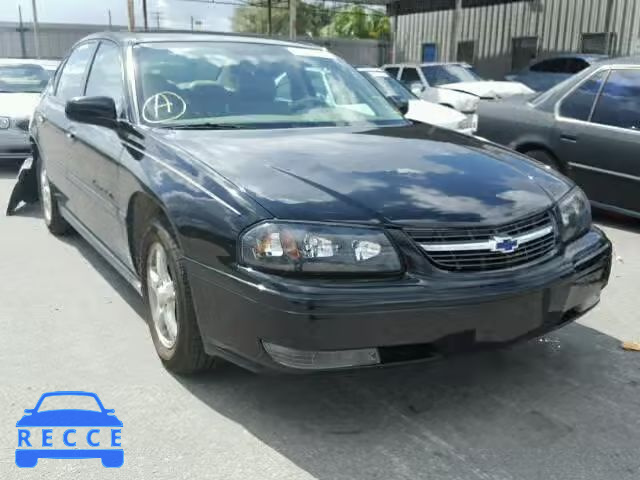 2004 CHEVROLET IMPALA LS 2G1WH52K549337895 image 0