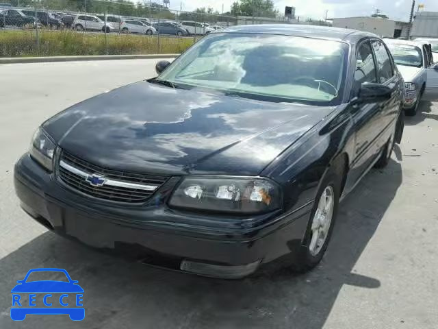 2004 CHEVROLET IMPALA LS 2G1WH52K549337895 image 1