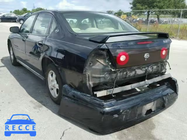 2004 CHEVROLET IMPALA LS 2G1WH52K549337895 image 2