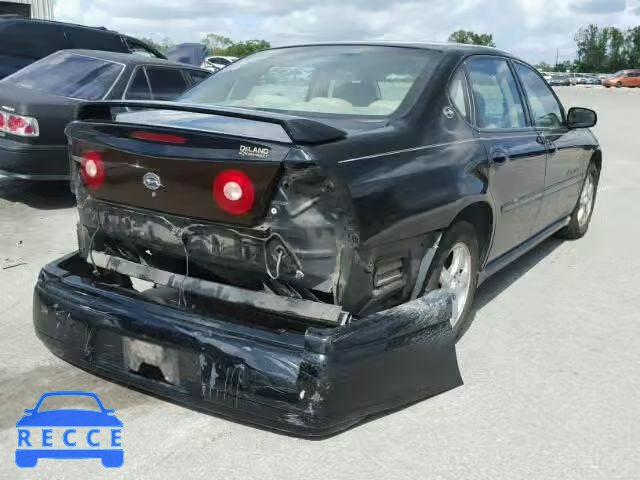 2004 CHEVROLET IMPALA LS 2G1WH52K549337895 image 3