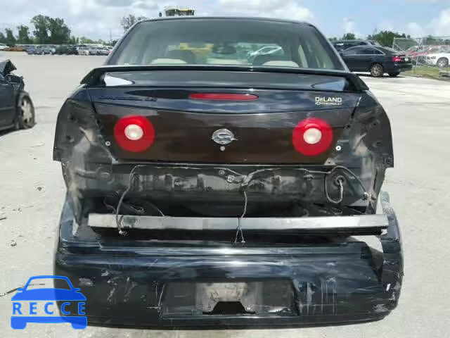 2004 CHEVROLET IMPALA LS 2G1WH52K549337895 image 8