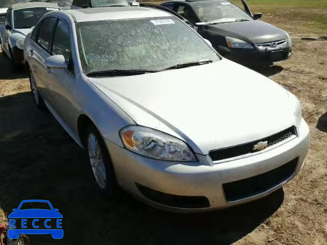 2012 CHEVROLET IMPALA LTZ 2G1WC5E32C1249077 image 0