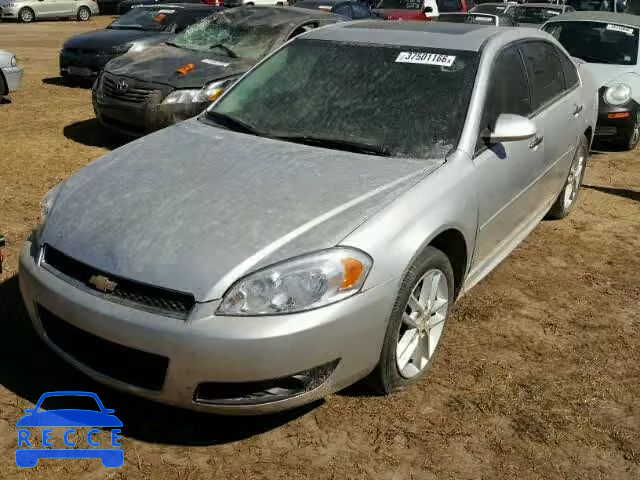 2012 CHEVROLET IMPALA LTZ 2G1WC5E32C1249077 зображення 1