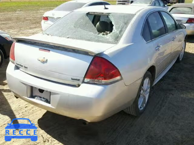 2012 CHEVROLET IMPALA LTZ 2G1WC5E32C1249077 зображення 3