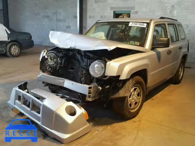 2009 JEEP PATRIOT SP 1J4FT28A69D178604 image 1