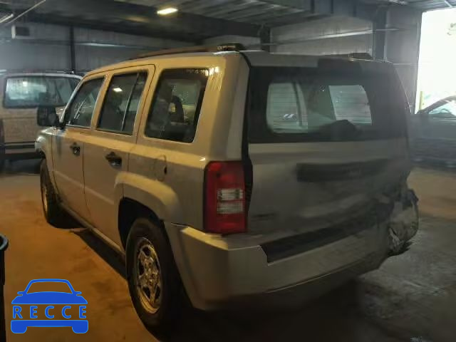 2009 JEEP PATRIOT SP 1J4FT28A69D178604 image 2