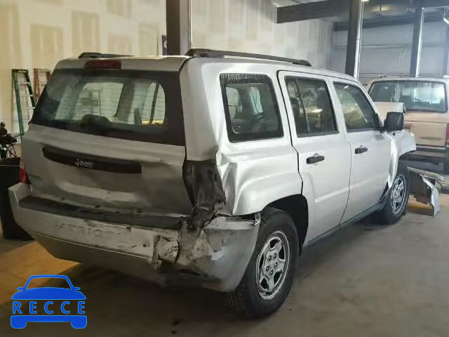 2009 JEEP PATRIOT SP 1J4FT28A69D178604 image 3