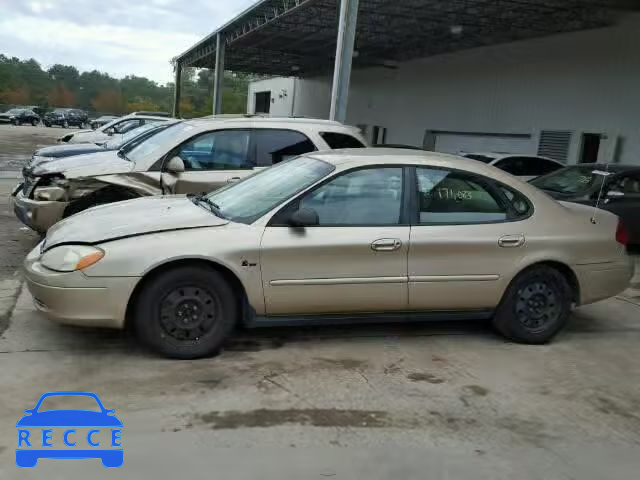 2000 FORD TAURUS LX 1FAFP5228YA208320 Bild 9