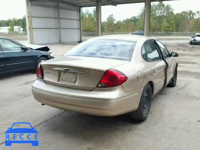 2000 FORD TAURUS LX 1FAFP5228YA208320 зображення 3