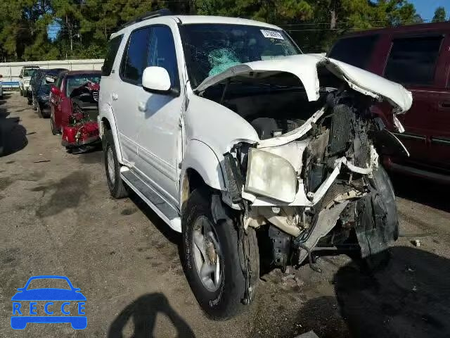 2001 TOYOTA SEQUOIA SR 5TDBT44AX1S041552 image 0