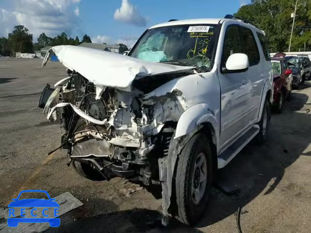 2001 TOYOTA SEQUOIA SR 5TDBT44AX1S041552 image 1