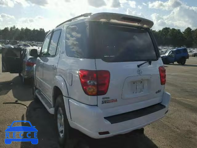 2001 TOYOTA SEQUOIA SR 5TDBT44AX1S041552 image 2