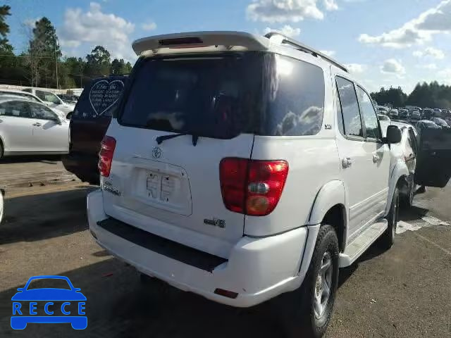 2001 TOYOTA SEQUOIA SR 5TDBT44AX1S041552 image 3
