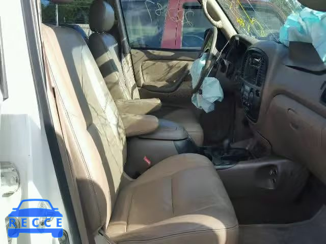 2001 TOYOTA SEQUOIA SR 5TDBT44AX1S041552 image 4