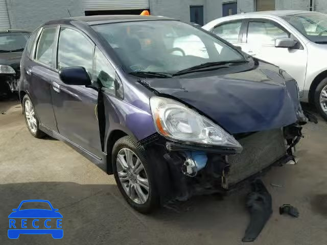 2009 HONDA FIT SPORT JHMGE88479S055518 image 0