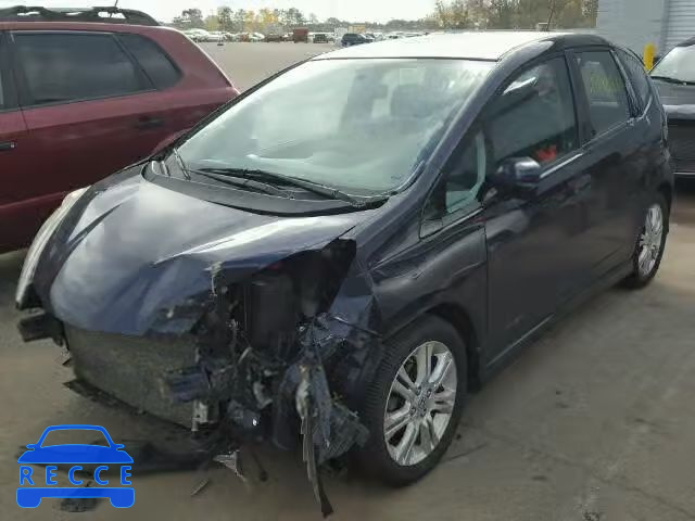 2009 HONDA FIT SPORT JHMGE88479S055518 image 1