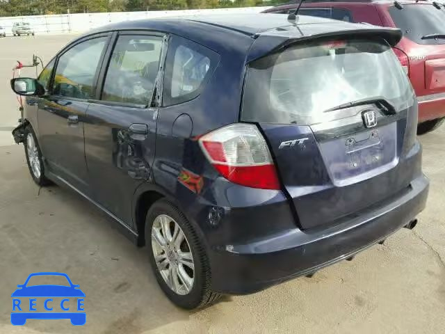 2009 HONDA FIT SPORT JHMGE88479S055518 image 2