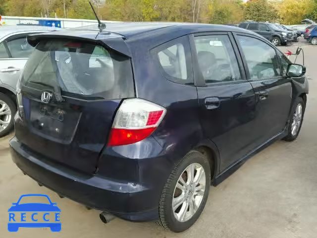 2009 HONDA FIT SPORT JHMGE88479S055518 image 3