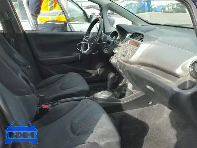 2009 HONDA FIT SPORT JHMGE88479S055518 image 4