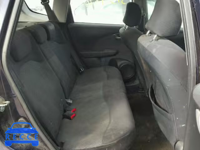 2009 HONDA FIT SPORT JHMGE88479S055518 image 5