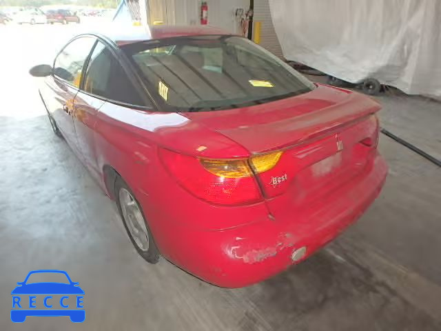 2001 SATURN SC2 1G8ZY12711Z205852 image 2