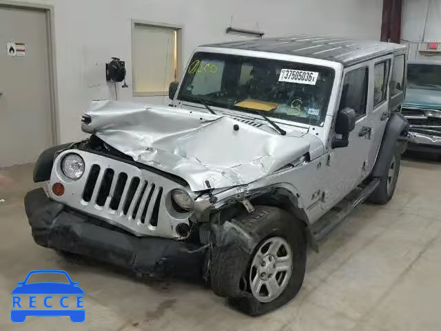 2009 JEEP WRANGLER U 1J4GA39119L780170 Bild 1