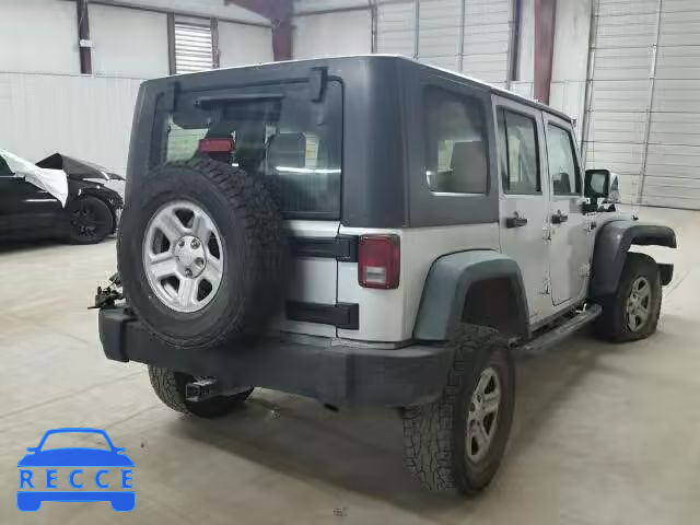 2009 JEEP WRANGLER U 1J4GA39119L780170 Bild 3