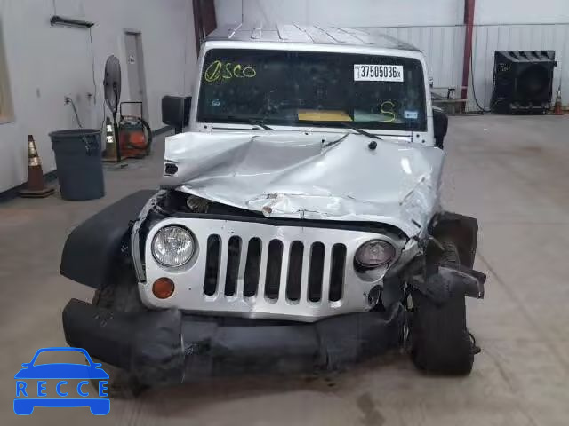 2009 JEEP WRANGLER U 1J4GA39119L780170 image 6