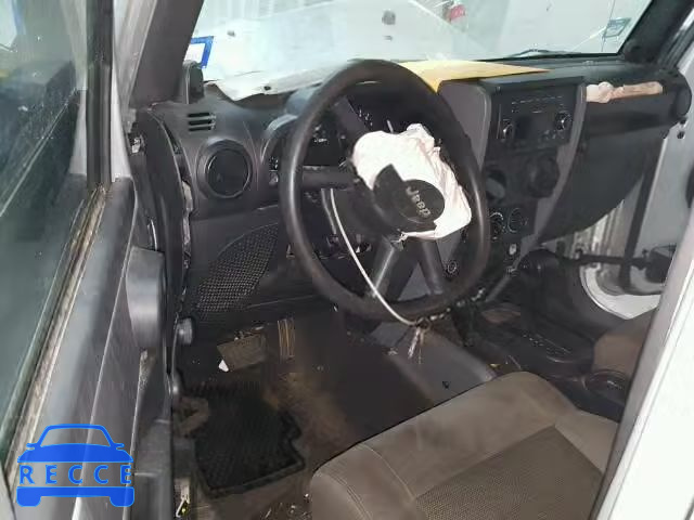 2009 JEEP WRANGLER U 1J4GA39119L780170 Bild 8