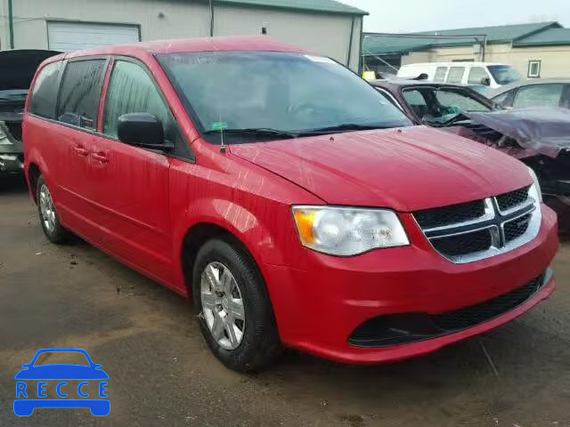 2012 DODGE GRAND CARA 2C4RDGBG5CR157225 image 0