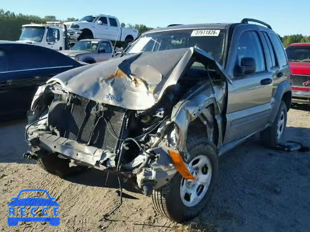 2005 JEEP LIBERTY SP 1J4GL48K65W653322 image 1