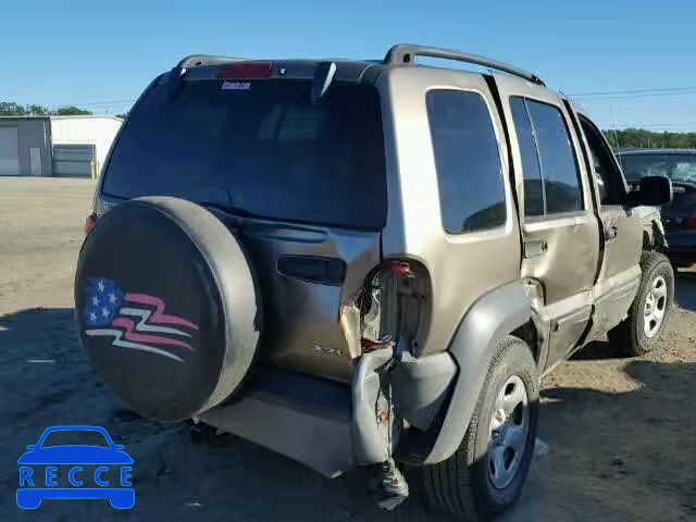 2005 JEEP LIBERTY SP 1J4GL48K65W653322 image 3