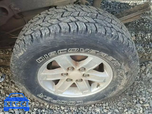 2009 GMC SIERRA K15 2GTEK290091133812 image 8