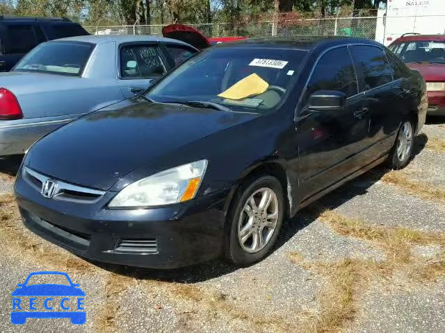 2007 HONDA ACCORD EX 1HGCM56817A024812 image 1