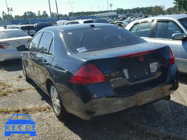 2007 HONDA ACCORD EX 1HGCM56817A024812 image 2