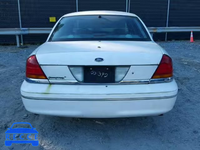 2000 FORD CROWN VIC 2FAFP71WXYX160343 image 9