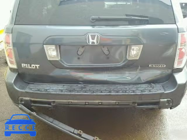 2006 HONDA PILOT EX 5FNYF18416B022534 image 9